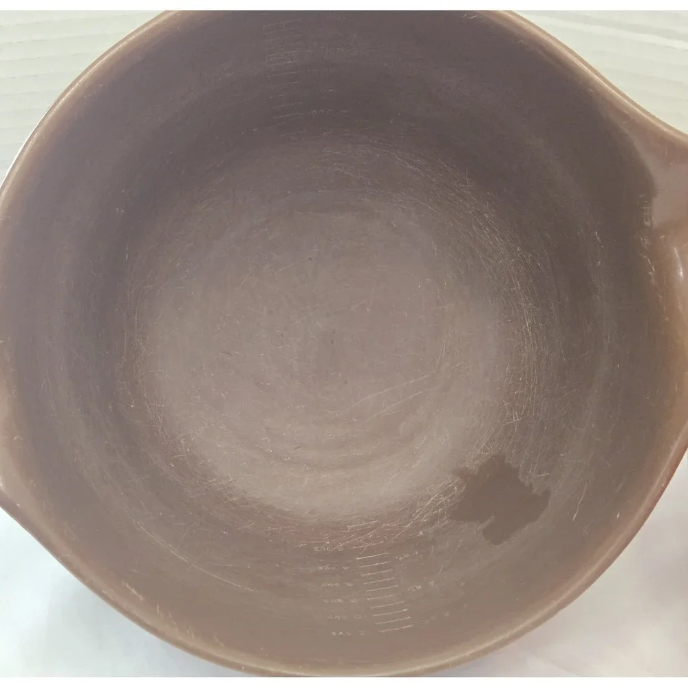Vtg Rubbermaid Grip-N-Mix Nesting Bowls Lot 4 Autumn Gradient 70s 2663 2661 3504